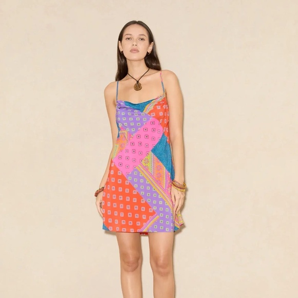 BOTEH Dresses & Skirts - BOTEH | RANI SILK BIAS MINI DRESS (Multiple Sizes)